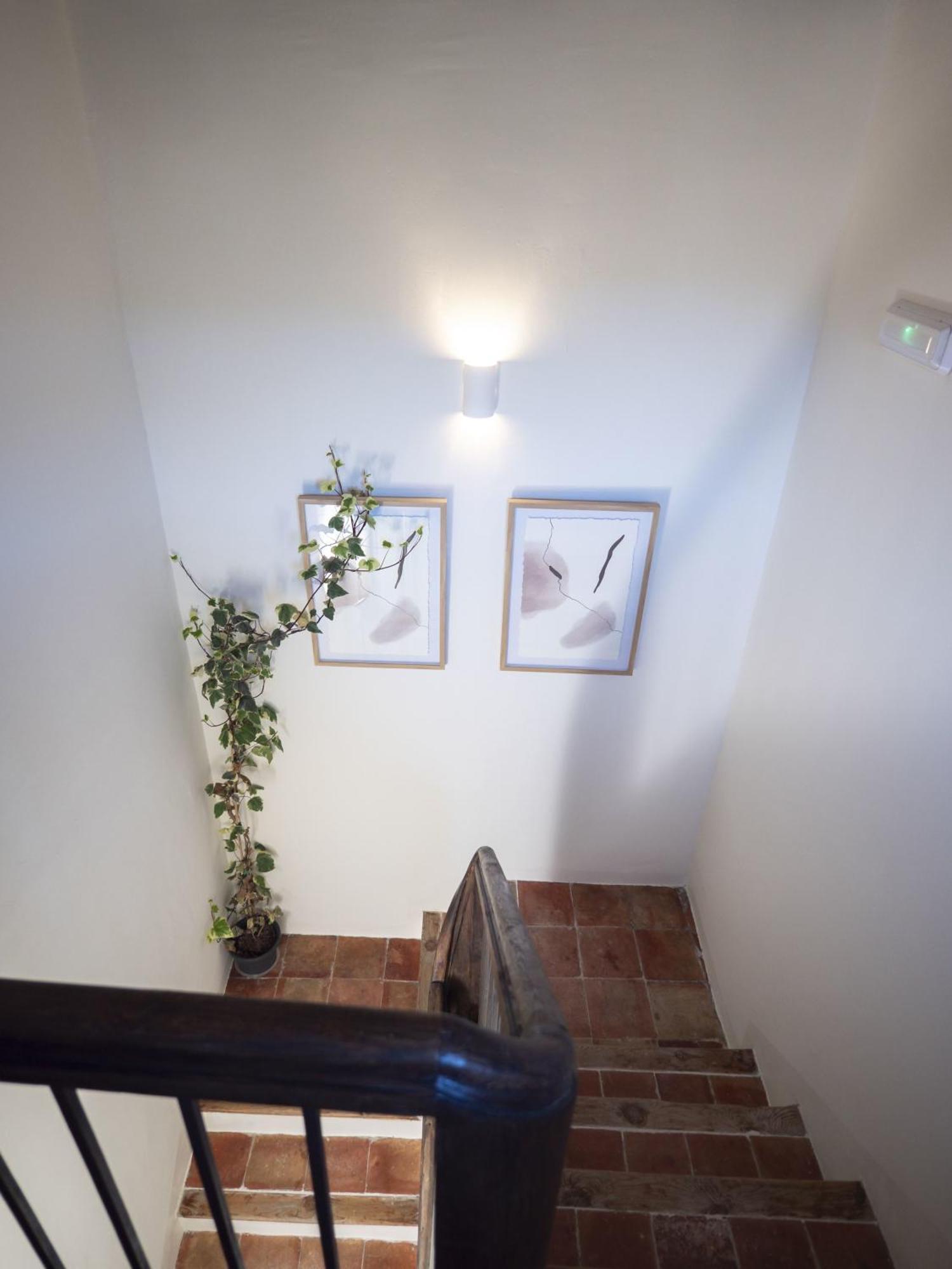 La Casa Amarilla Apartamento Enebro Альбаррасін Екстер'єр фото